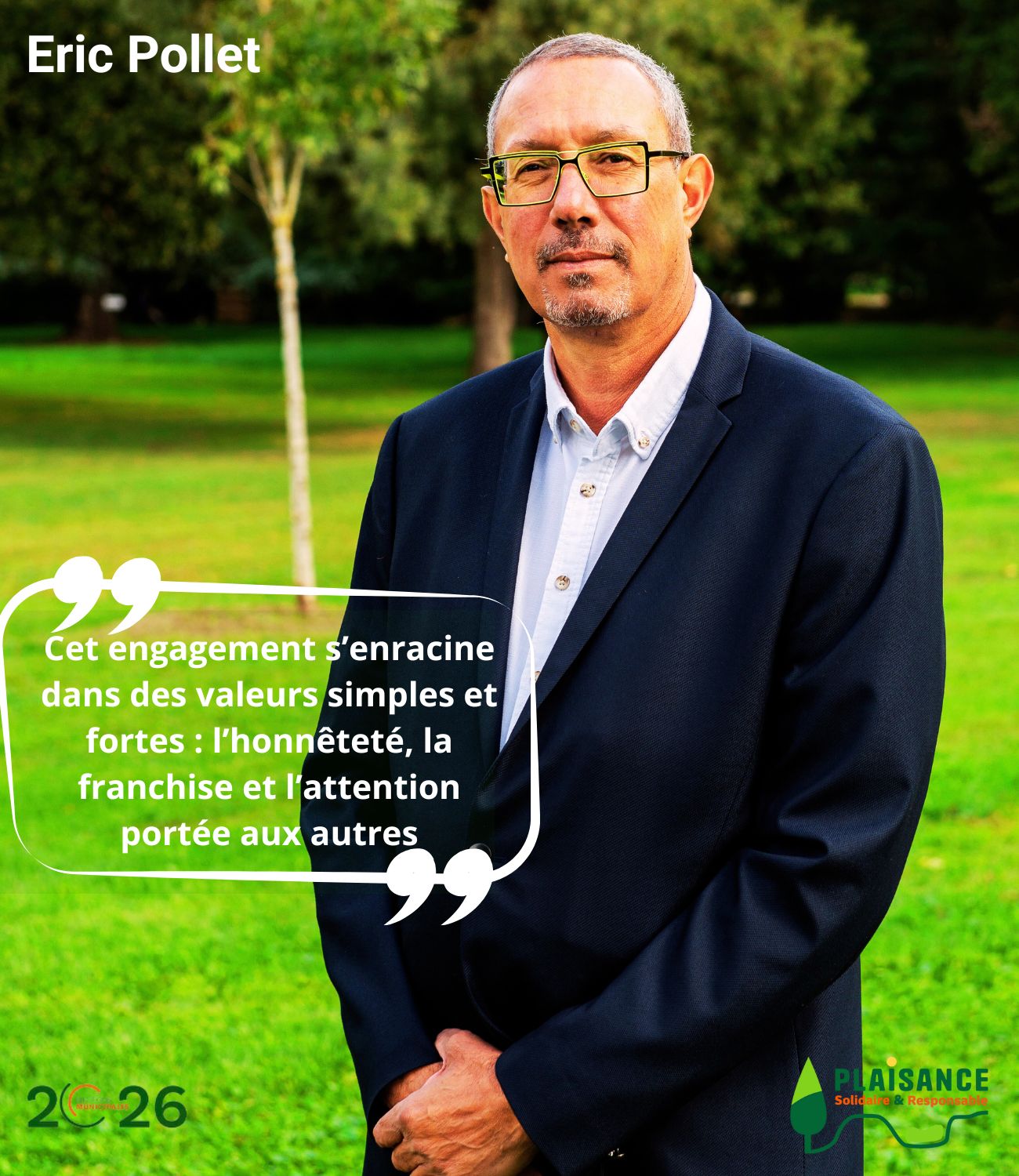 Portrait de candidat : Eric Pollet