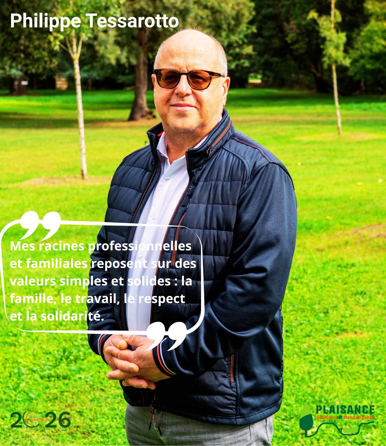 Portrait de candidat : Philippe Tessarotto