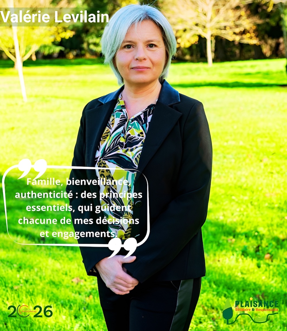 Portrait de candidat : Valérie Levilain