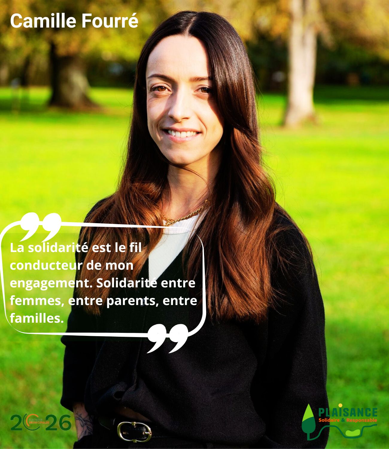 Portrait de candidat: Camille Fourré