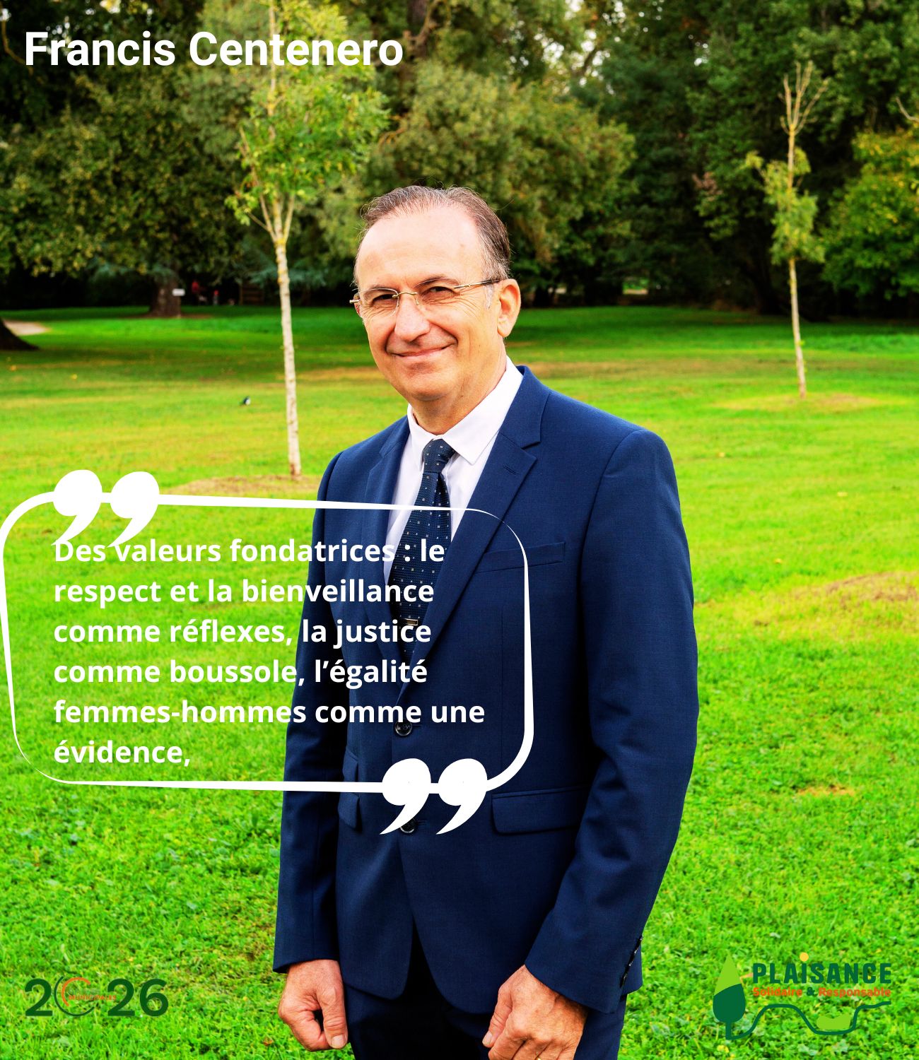 Portrait de candidat : Francis Centenero