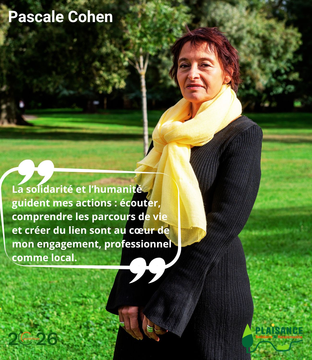 Portrait de candidat : Pascale Cohen